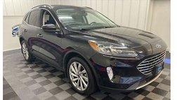 2022 Ford Escape Hybrid Titanium