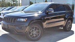 2021 Jeep Grand Cherokee 80th Anniversary Edition
