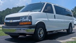 2013 Chevrolet Express LT 3500