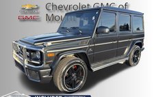 2015 Mercedes-Benz G-Class G 63 AMG