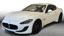 2014 Maserati GranTurismo Sport