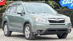 2016 Subaru Forester 2.5i Limited