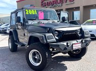 2001 Jeep Wrangler Sport