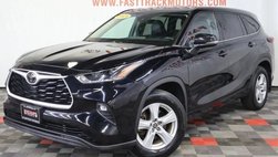 2021 Toyota Highlander LE