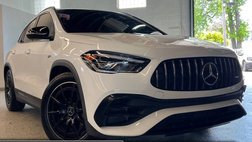2021 Mercedes-Benz GLA-Class AMG GLA 45