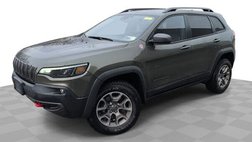2021 Jeep Cherokee Trailhawk