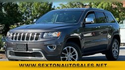 2016 Jeep Grand Cherokee Limited