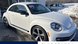2013 Volkswagen Beetle Turbo
