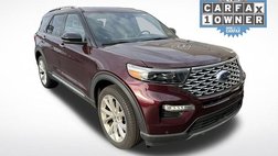 2022 Ford Explorer Platinum
