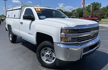 2018 Chevrolet Silverado 2500HD Work Truck
