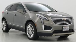2018 Cadillac XT5 Platinum