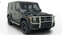 2018 Mercedes-Benz G-Class AMG G 63