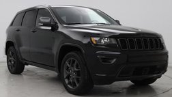 2021 Jeep Grand Cherokee 80th Anniversary Edition