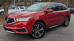 2020 Acura MDX w/Tech