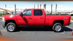 2013 Chevrolet Silverado 2500HD LTZ