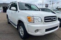 2002 Toyota Sequoia Limited