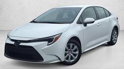 2025 Toyota Corolla Hybrid LE
