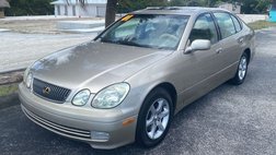 2001 Lexus GS 300 Base