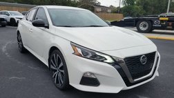 2021 Nissan Altima 2.5 SR