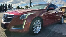 2014 Cadillac CTS 2.0T