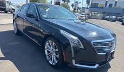 2017 Cadillac CT6 3.0TT Platinum