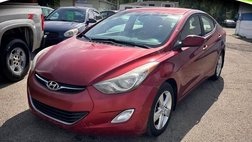 2013 Hyundai Elantra Limited