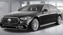 2025 Mercedes-Benz S-Class AMG S 63 E Performance
