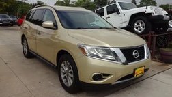 2013 Nissan Pathfinder SV