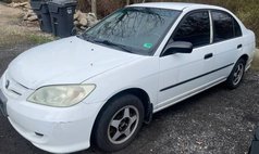 2004 Honda Civic Value Package
