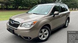2016 Subaru Forester 2.5i Limited
