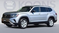 2021 Volkswagen Atlas S 4Motion