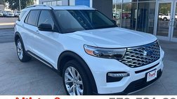2022 Ford Explorer Hybrid Platinum