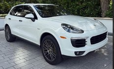 2017 Porsche Cayenne S E-Hybrid