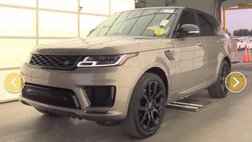 2021 Land Rover Range Rover Sport P525 HSE Dynamic