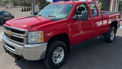 2012 Chevrolet Silverado 2500HD Work Truck