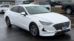 2023 Hyundai Sonata Hybrid Blue