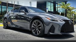 2022 Lexus IS 350 F SPORT