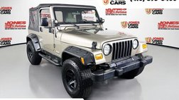 2006 Jeep Wrangler Sport