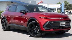 2026 Chevrolet Equinox EV RS