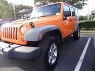2012 Jeep Wrangler Unlimited Sport