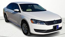 2015 Volkswagen Passat 1.8T Wolfsburg Ed.