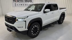 2022 Nissan Frontier PRO-X
