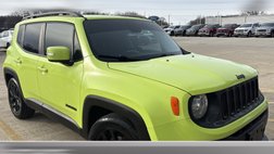 2017 Jeep Renegade Altitude