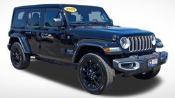 2025 Jeep Wrangler Sahara 4xe