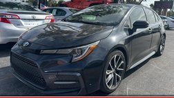 2021 Toyota Corolla SE
