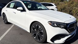 2027 Mercedes-Benz E-Class E 450 4MATIC
