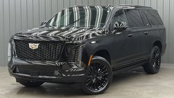2025 Cadillac Escalade ESV Sport Platinum