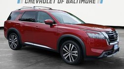2023 Nissan Pathfinder Platinum
