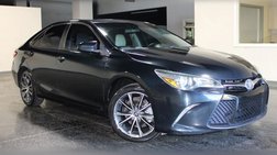 2016 Toyota Camry XSE
