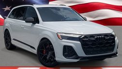 2025 Audi SQ7 4.0T quattro Prestige